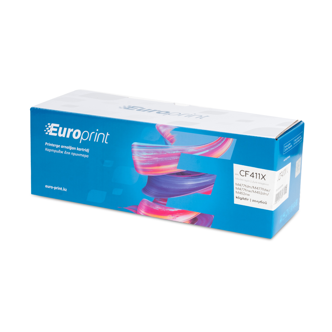 Картридж Europrint EPC-CF411X голубой