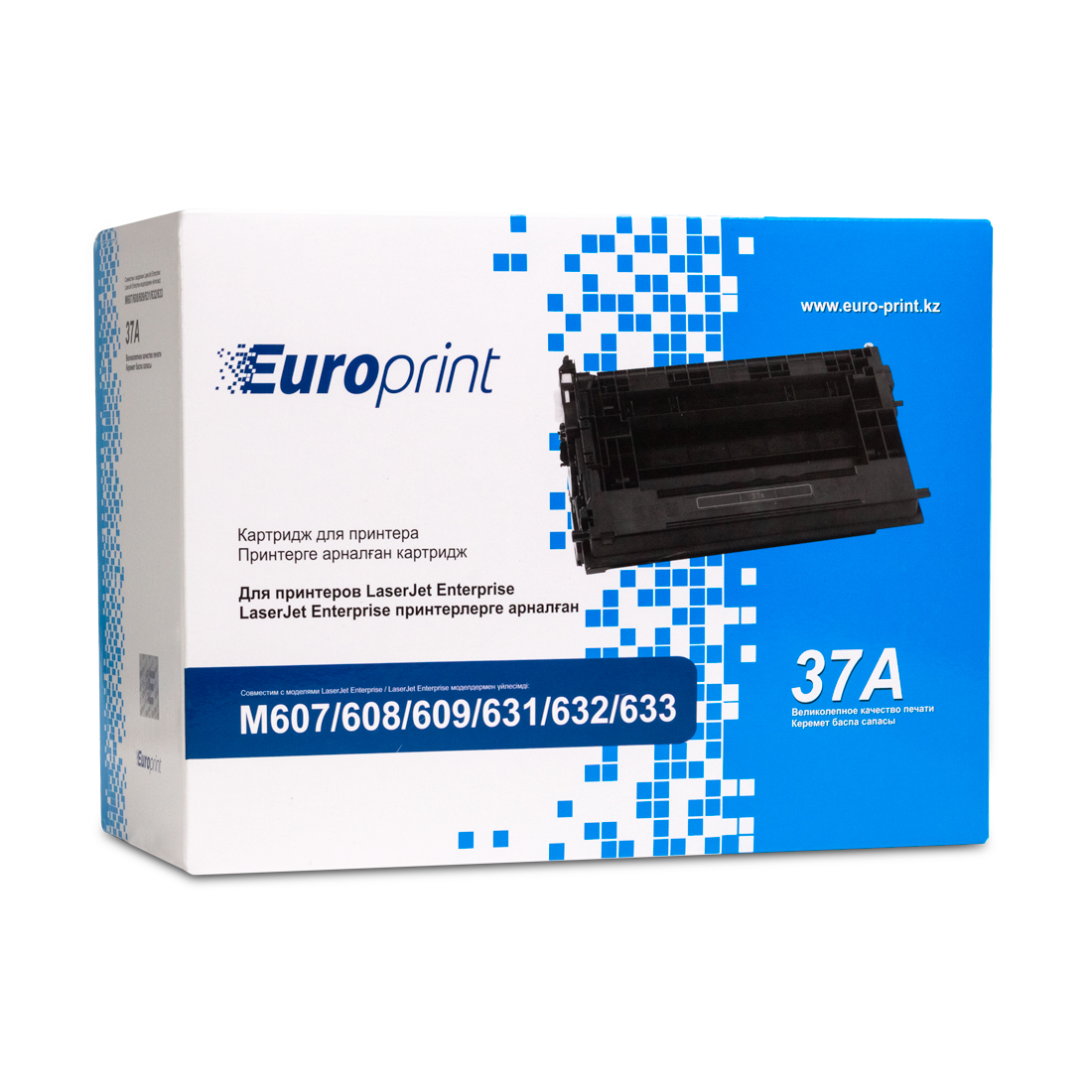 Картридж Europrint EPC-CF237A черный