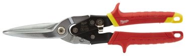 Ножницы строительные Milwaukee Long cut straight aviation 48224537 купить,NaN