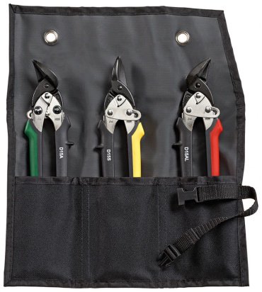 Ножницы строительные BESSEY DSET15 набор из 3 шт купить,NaN