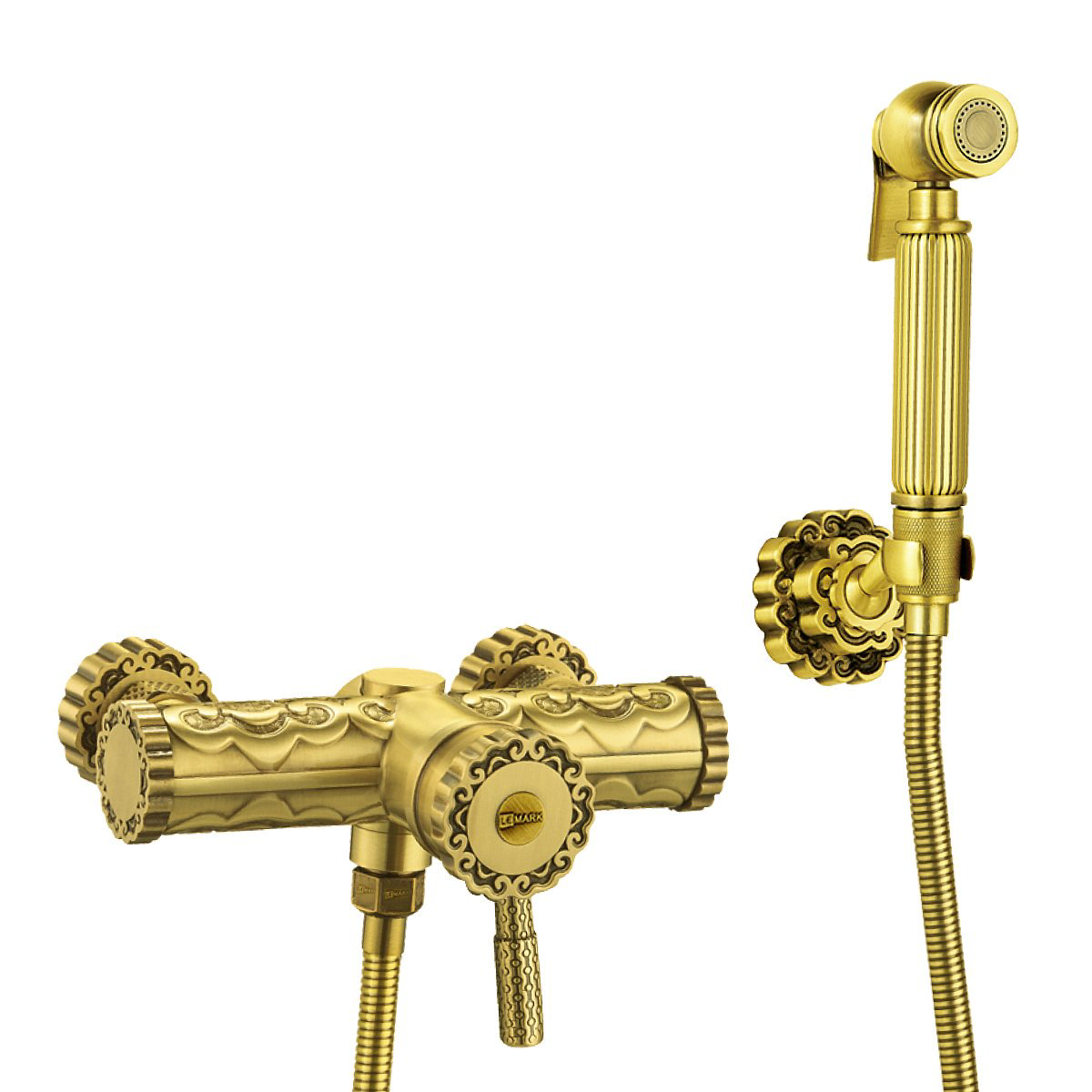 Смеситель Lemark Jasmine LM6618B бронза купить,62230