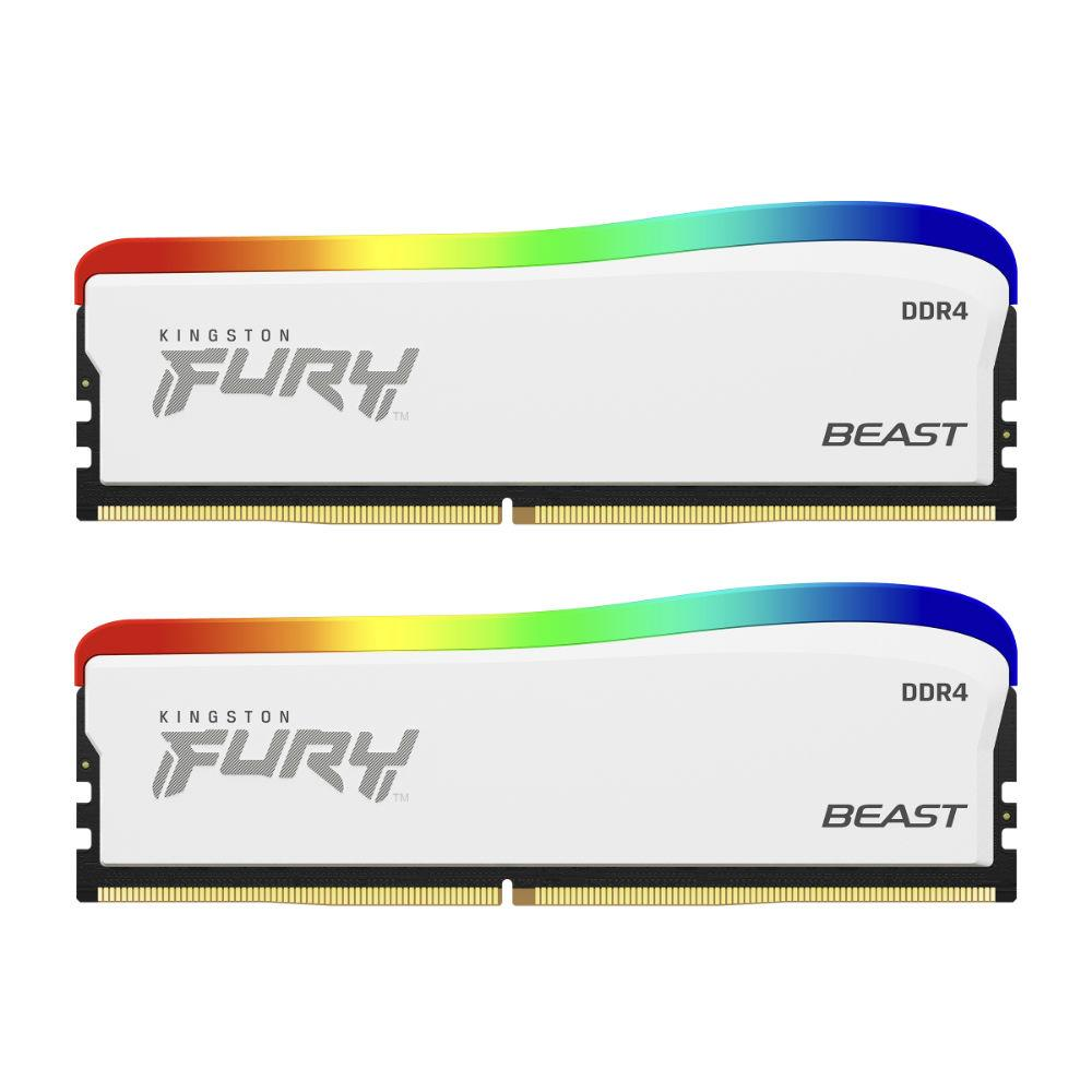 Оперативная память Kingston FURY Beast RGB KF432C16BWAK2/16 2x8Gb