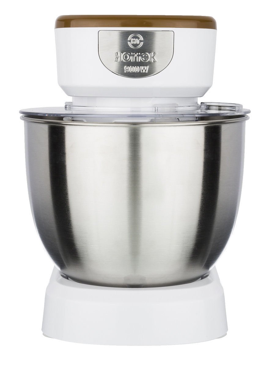 Кухонный комбайн Hottek HT-977-001 бело-коричневый купить,NaN