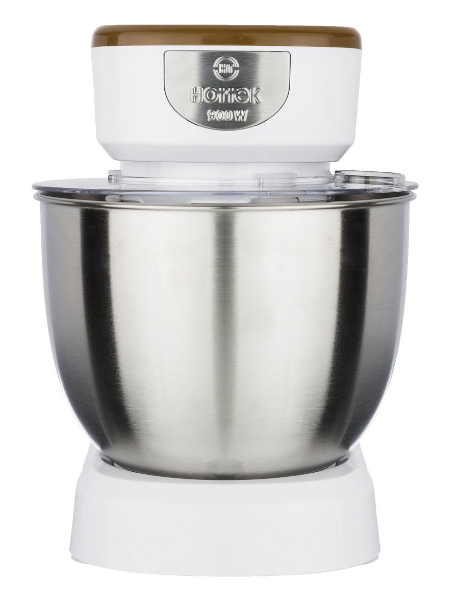 Кухонный комбайн Hottek HT-977-001 бело-коричневый купить,NaN