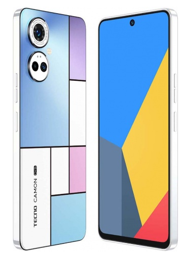Смартфон Tecno Camon 19 Pro 8/128Gb Mondrian Edition купить,NaN