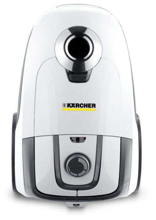 Пылесос Karcher VC 2 Premium белый купить,0