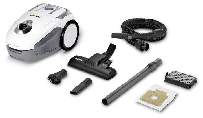 Пылесос Karcher VC 2 Premium белый купить,0