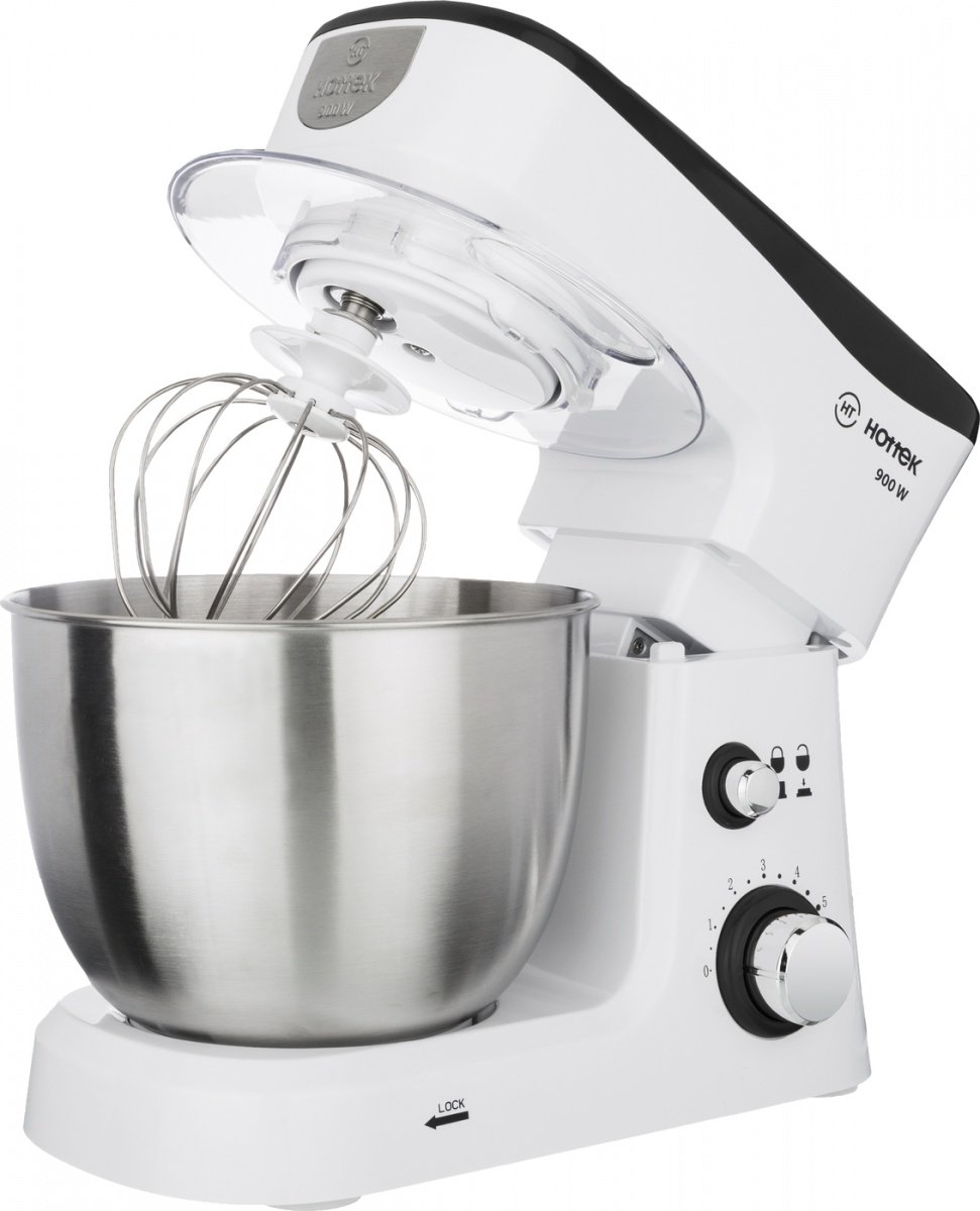 Кухонный комбайн Hottek HT-977-002 бело-черный купить,NaN