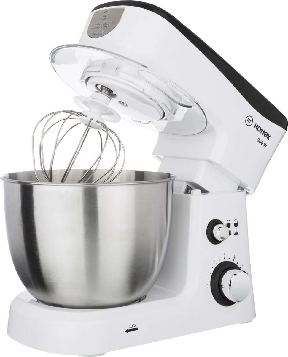 Кухонный комбайн Hottek HT-977-002 бело-черный купить,NaN