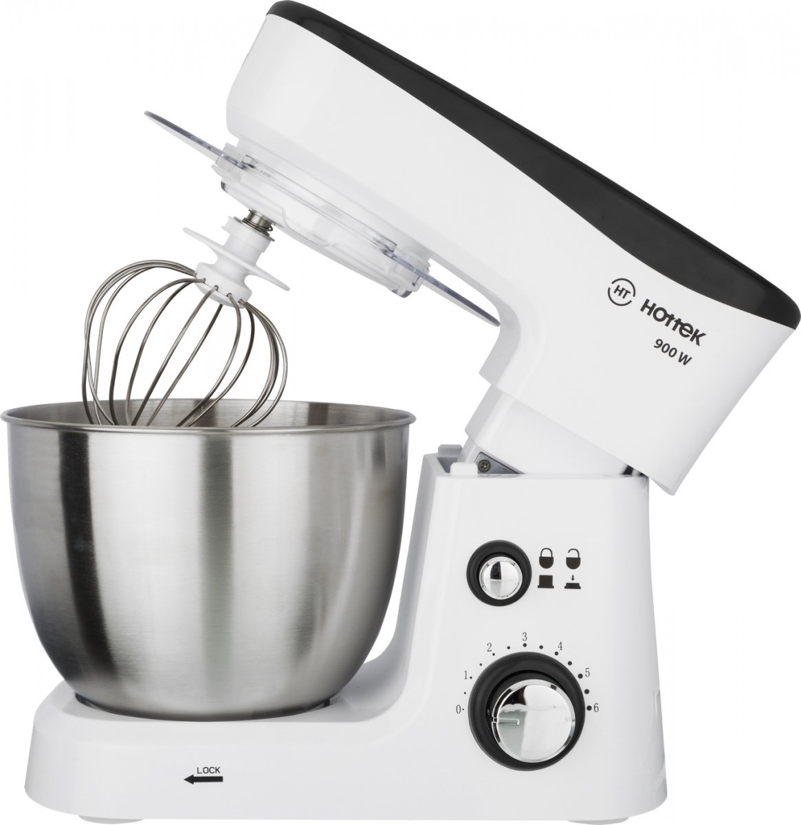 Кухонный комбайн Hottek HT-977-002 бело-черный купить,NaN