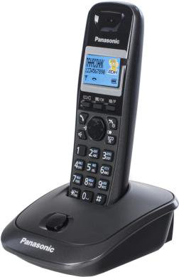 Радиотелефон Panasonic KX-TG2511RUT черно-серый