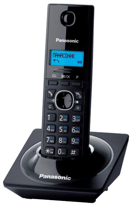 Радиотелефон Panasonic KX-TG1711RUB черный