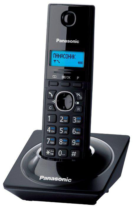 Радиотелефон Panasonic KX-TG1711RUB черный