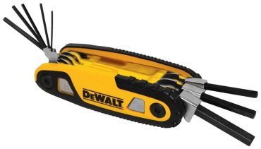 Шестигранный ключ DeWALT складной 8 шт, DWHT0-70263