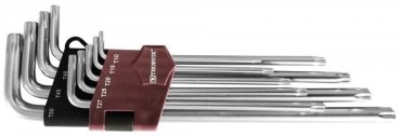 Шестигранный ключ Набор универсальный 9 в 1 Thorvik TKL9S