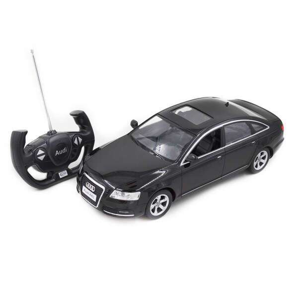 Радиоуправляемая машина Rastar 1:14 Audi A6L 42100B черная