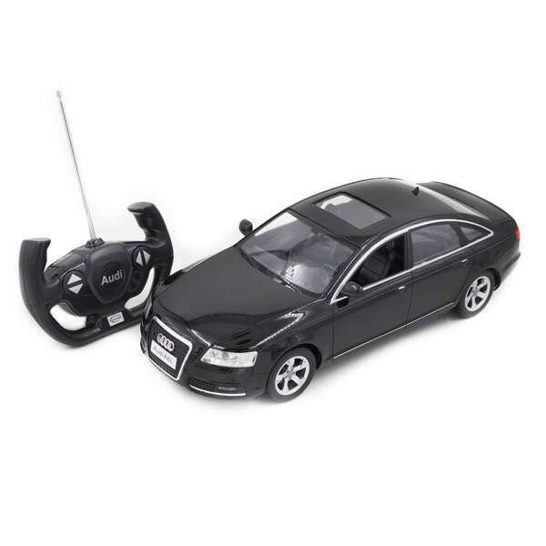 Радиоуправляемая машина Rastar 1:14 Audi A6L 42100B черная