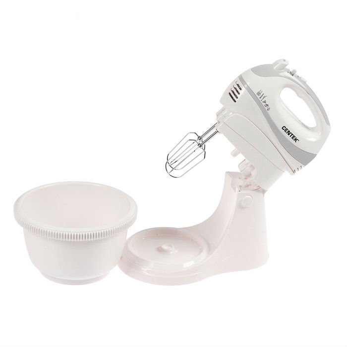 Миксер Centek CT-1106 белый купить,0