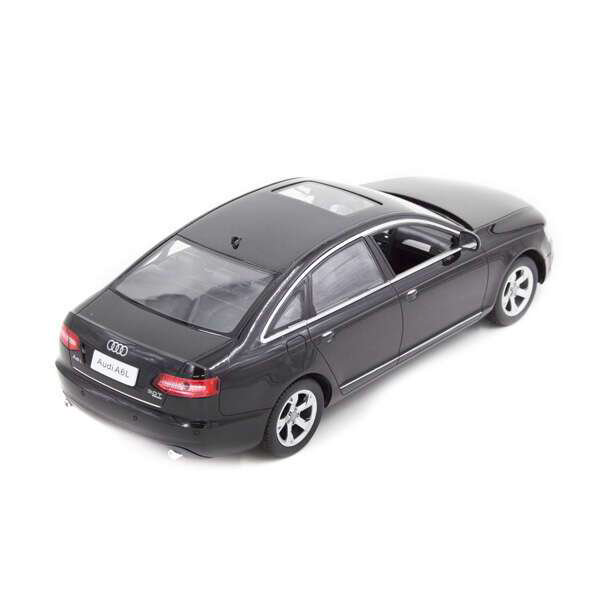 Радиоуправляемая машина Rastar 1:14 Audi A6L 42100B черная купить,NaN