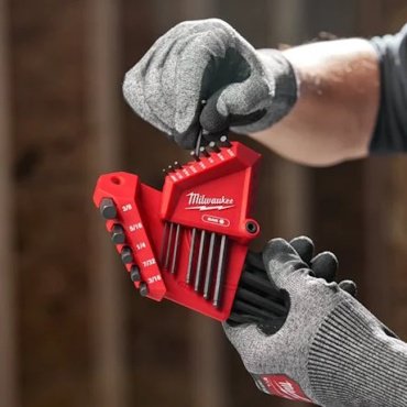 Шестигранный ключ Milwaukee Г-образный 13 шт, L-Form Hex Key Set 4932493615 - ForteMarket Шестигранный ключ Milwaukee Г-образный 13 шт, L-Form Hex Key Set 4932493615 купить,0