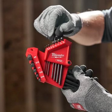 Шестигранный ключ Milwaukee Г-образный 13 шт, L-Form Hex Key Set 4932493615 купить,NaN