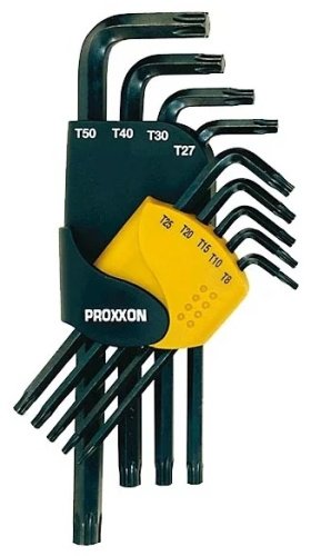 Шестигранный ключ Proxxon Г-образный 9 шт, 23944