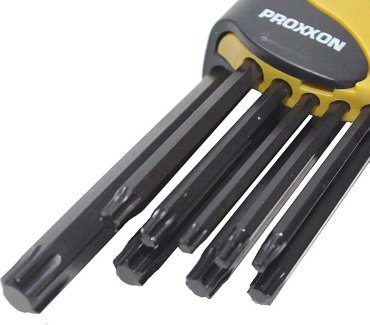 Шестигранный ключ Proxxon Г-образный 9 шт, 23944 купить,0