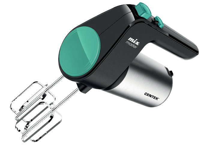 Миксер Centek CT-1123 черный купить,NaN