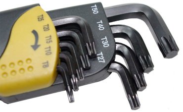 Шестигранный ключ Proxxon Г-образный 9 шт, 23944 купить,0