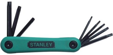 Шестигранный ключ STANLEY складной 8 шт, 4-69-263