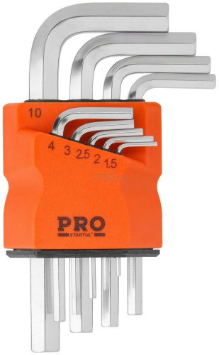 Шестигранный ключ Startul Г-образный 9 шт, PRO-89309 купить,0