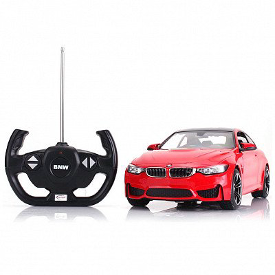 Радиоуправляемая машина Rastar 1:14 BMW M4 70900R красная