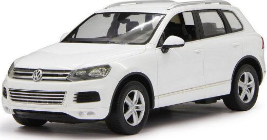 Радиоуправляемая машина Rastar Volkswagen 1:14 Touareg 49300W белая