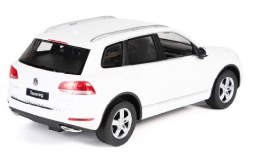 Радиоуправляемая машина Rastar Volkswagen 1:14 Touareg 49300W белая