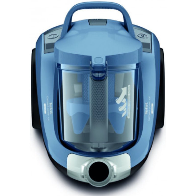 Пылесос Tefal Compact Power XXL TW4871 синий