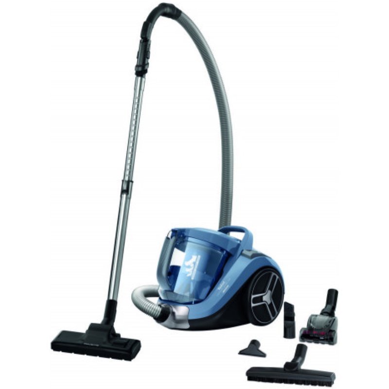 Пылесос Tefal Compact Power XXL TW4871 синий