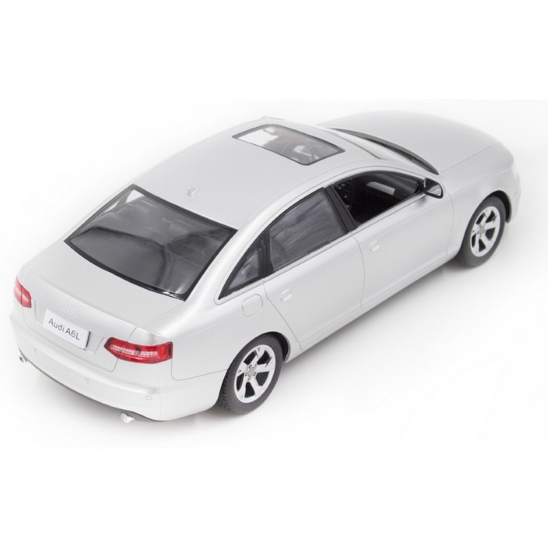 Радиоуправляемая машина Rastar 1:14 Audi A6L 42100S серебристая