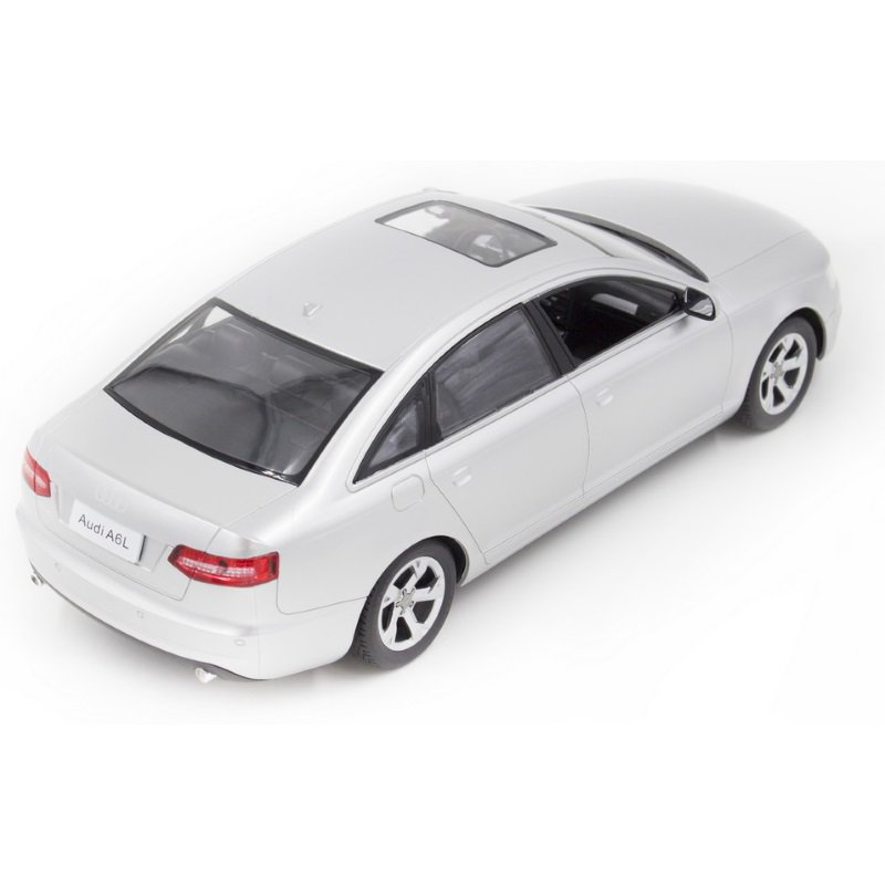 Радиоуправляемая машина Rastar 1:14 Audi A6L 42100S серебристая