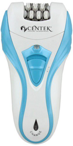 Эпилятор Centek CT-2191 бело-синий