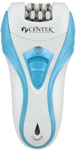 Эпилятор Centek CT-2191 бело-синий купить,NaN