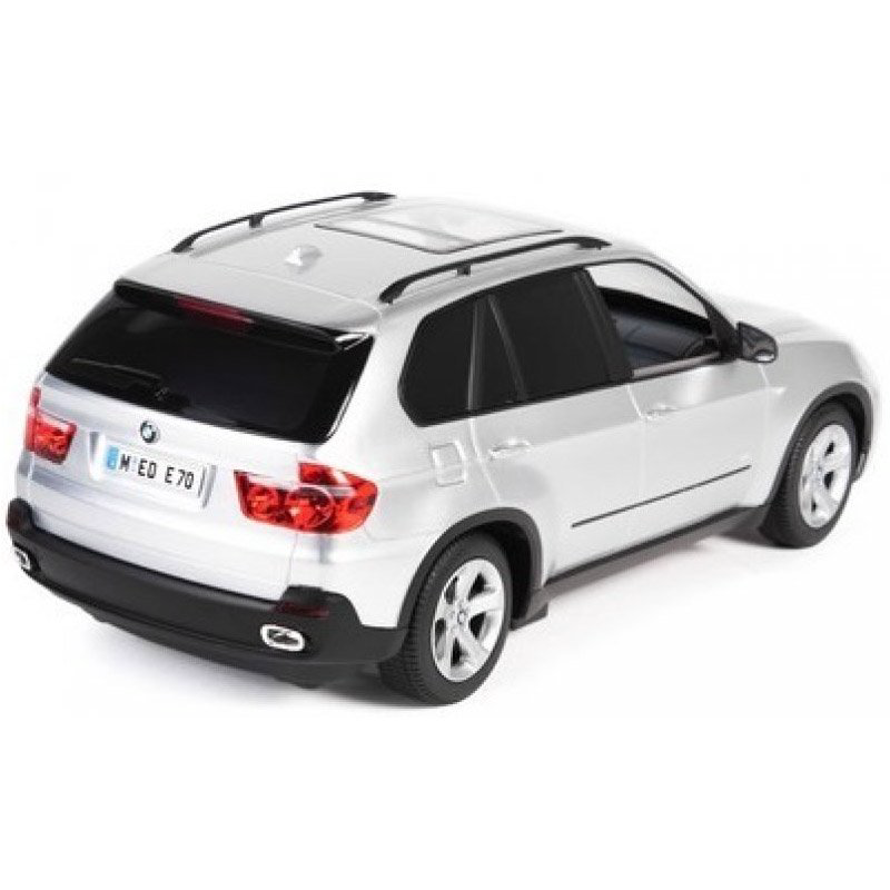 Радиоуправляемая машина Rastar 1:14 BMW X5 23200S серебристая купить,NaN