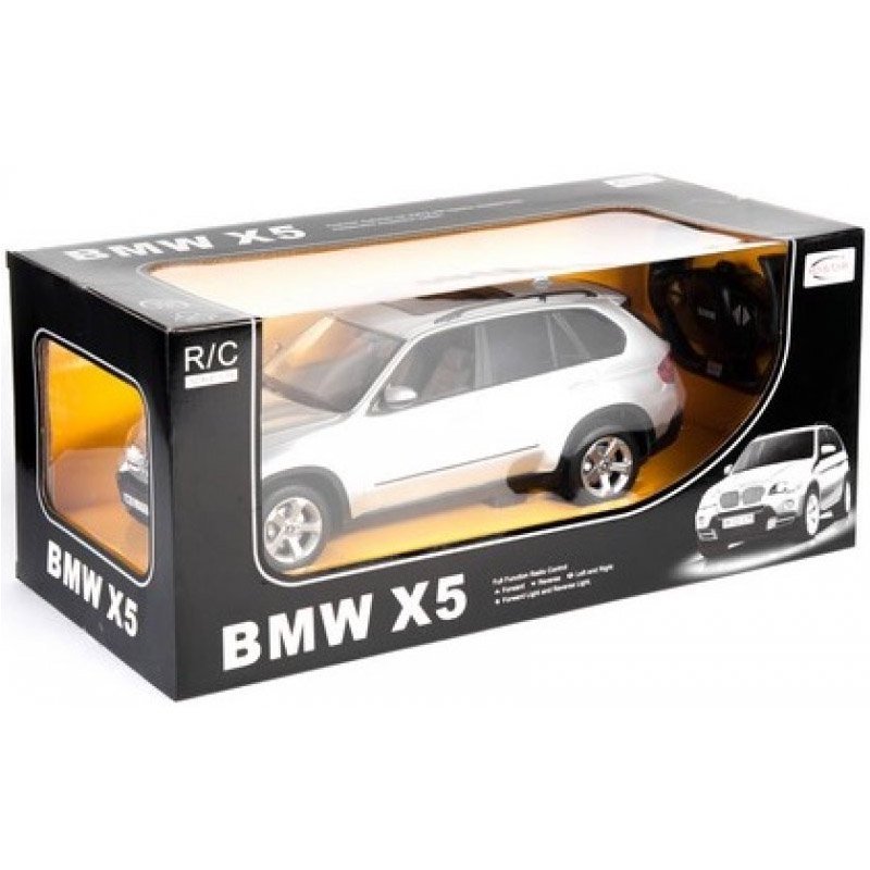 Радиоуправляемая машина Rastar 1:14 BMW X5 23200S серебристая купить,NaN