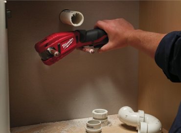 Труборез Milwaukee роликовый C12PC-0 4933411920 аккумуляторный купить,0