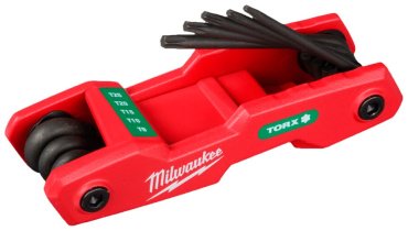 Шестигранный ключ Milwaukee набор складной 8 шт, 4932480979 купить,0
