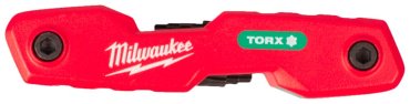 Шестигранный ключ Milwaukee набор складной 8 шт, 4932480979 купить,0