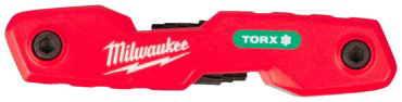 Шестигранный ключ Milwaukee набор складной 8 шт, 4932480979 купить,NaN