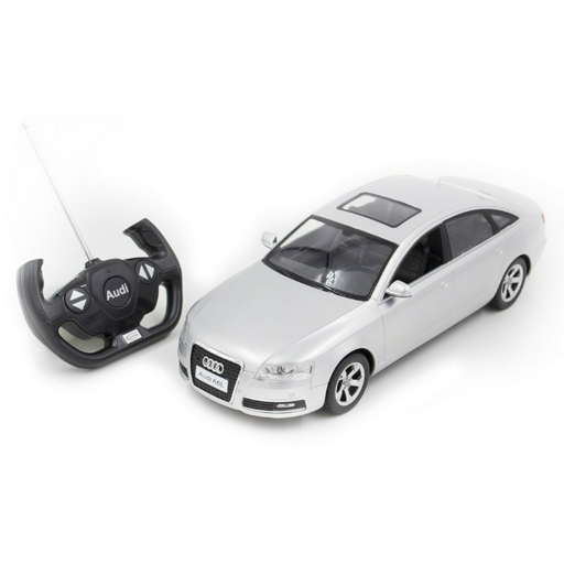 Радиоуправляемая машина Rastar 1:14 Audi A6L 42100S серебристая