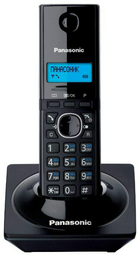 Радиотелефон Panasonic KX-TG1711RUB черный