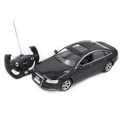 Радиоуправляемая машина Rastar 1:14 Audi A6L 42100B черная