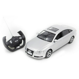 Радиоуправляемая машина Rastar 1:14 Audi A6L 42100S серебристая